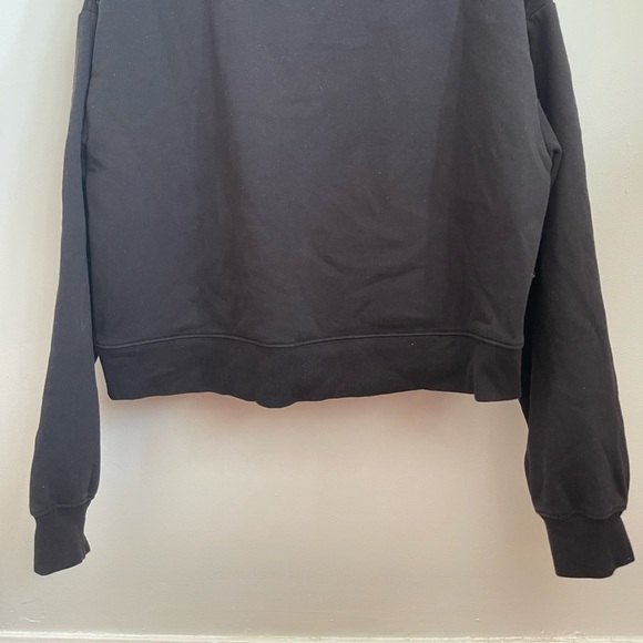 H&M DIVIDED Half-zip Crop Sweater - Picture 6 of 7